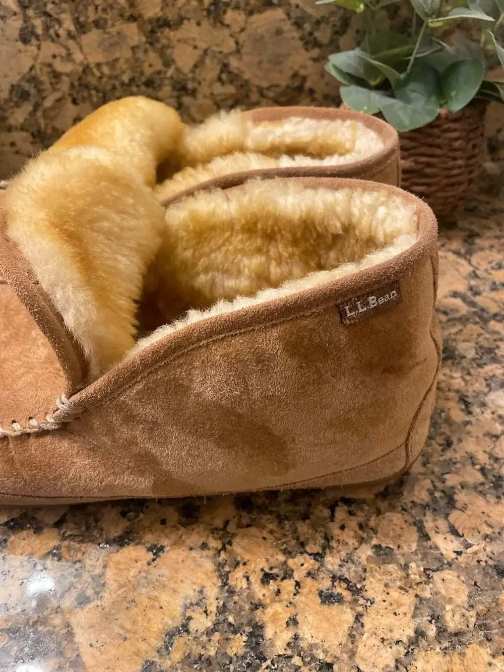 L.L. Bean Men's Wicked Good Slipper Boot Moc